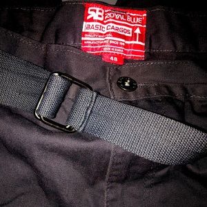 Big & Tall men’s cargo shorts